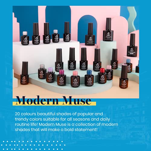 Modern Muse Gel Polish Collection Modern Muse Gel Polish Collection